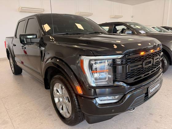 FORD F-150 5.0 V8 GASOLINA CD PLATINUM FX4 AUTOMÁTICO FORD F-150 5.0 V8 GASOLINA CD PLATINUM FX4 AUTOMÁTICO